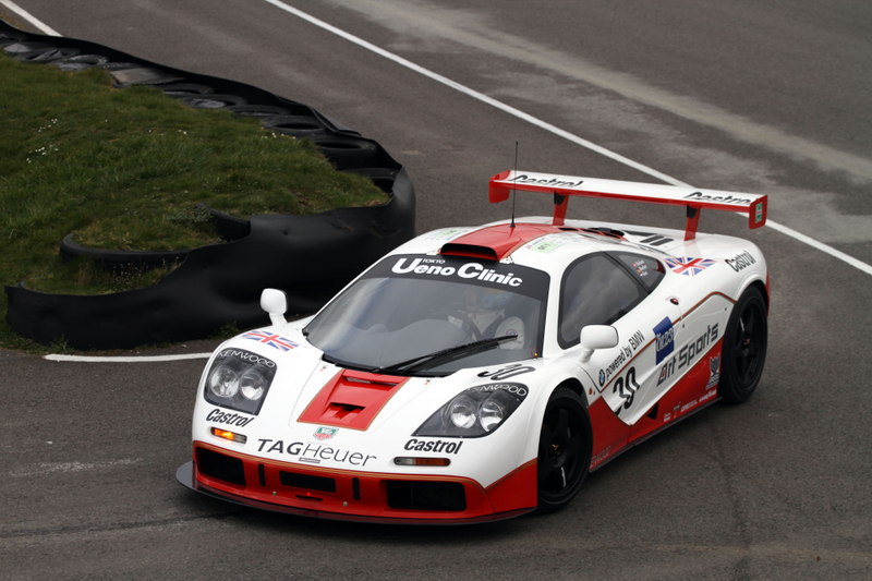 Illustration for article titled Start The Weekend With This Massive McLaren F1 GTR Photo Dump